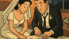 Vic: Što rade mladenci prve bračne noći?