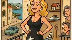 Vic: Plavuša dala oglas u novinama…