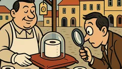 Vic: Prodajem toaletni papir, malo korišten