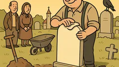 Vic: Što piše na grobu grobara?