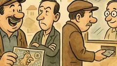 Vic: Mujo falsificira dolar od sedam