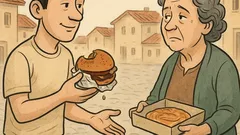 Vic: Mijenjam hamburger za dobro očuvani burek