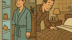 Vic: Zašto oženjeni muškarci puštaju trbuh?