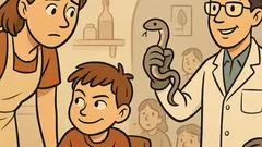 Vic: Mama pita malog Ivicu o biologiji