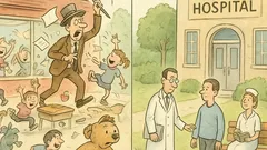 Vic: Koja je razlika između škole i ludnice?