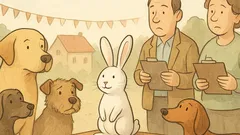 Vic: Što je to malo, bijelo i laje?