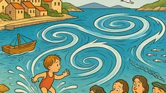 Vic: Kada su nastale morske struje?