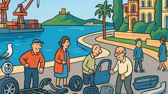 Vic: Prodajem auto u dijelovima Rijeka–Opatija