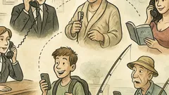 Vic: Direktor zove tajnicu na put