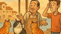 Vic: Prodajem tri mačke, jedna je ista