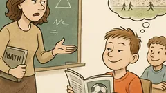 Vic: Pusti novine, Ivica, koliko je 3:3?