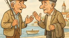 Vic: Sretnu se dva gluha umirovljenika