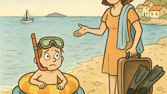 Vic: Mama, mama! Ne želim u Australiju...