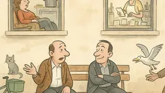 Vic: Moja žena zna kuhati, ali neće