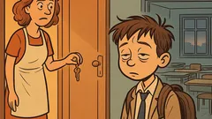 Vic: Dođe Ivica iz škole…