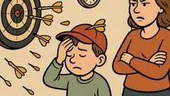 Vic: Mama, mama, glava me boli!