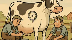 Vic: Zašto se krave muzu?