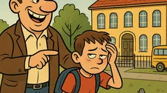 Vic: Šeta Ivica s ocem gradom...