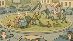 Vic: Što piše na kružnom toku u Doboju?