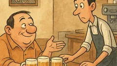 Vic: Dolazi čovjek u kafić, tri piva