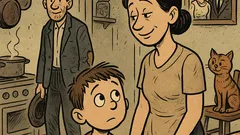 Vic: Mama, mama, zašto si se udala?