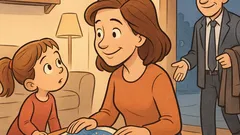 Vic: Mama, počinje li svaka bajka…