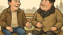 Vic: Razgovaraju Rus i Amerikanac o hrabrosti