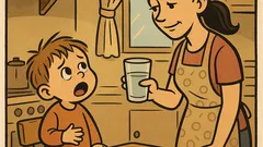 Vic: Kaže mališan mami: „Gladan sam!”