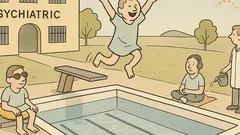 Vic: Javljam se iz duševne bolnice...