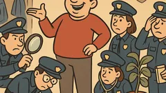 Vic: Dolazi čovjek u policijsku postaju i viče