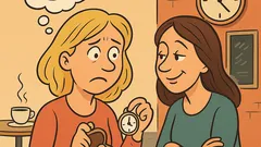 Vic: Plavuša se žali prijateljici...