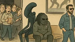 Vic: Alien i Predator protiv Chucka Norrisa