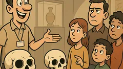 Vic: Zaposlio se Mujo kao vodič u muzeju