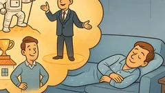 Vic: Da ostvariš snove, prvo se probudi...