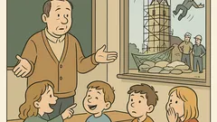 Vic: Vjeroučitelj pita djecu o providnosti