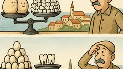 Vic: 2 jaja i 100 zubi?