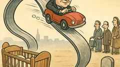 Vic: Od kolijevke pa do groba, Sloba...