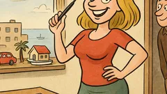 Vic: Plavuša daje oglas u novinama...