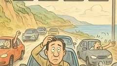 Vic: Mujo vozi, tabla kaže “Smanji 90”