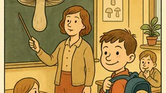 Vic: Pita nastavnica biologije Ivicu…