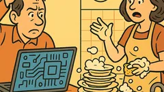 Vic: Što je BIOS? Bona, idi operi suđe!