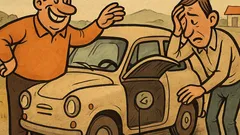 Vic: Mujo prodaje auto za benzin