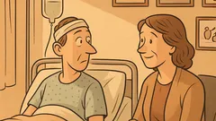 Vic: Čovjek se budi iz kome...