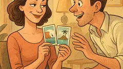 Vic: Lijepa žena kaže ljubavniku...