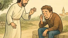 Vic: Hoda Isus zemljom i pita…