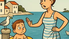 Vic: Mama, mama! Ne želim ići u Australiju!