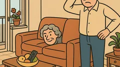 Vic: Koja je sličnost punice i daljinskog upravljača