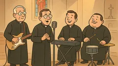 Vic: Što dobiješ kad se sretnu četiri svećenika?