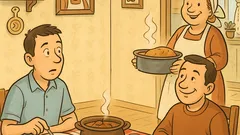 Vic: Ivica dođe na ručak kod prijatelja…