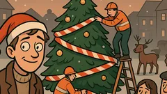 Vic: Božić je otkazan—znaš li zašto?